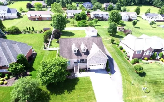 Brick Home with Master on Main Level in Wytheville, Va