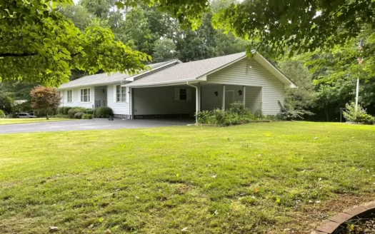Ranch Style Home in North Georgia Mountains