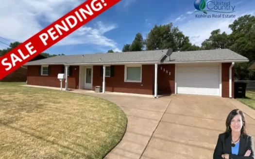 Brick Home with Garage