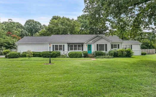 Stunning Mid-century Modern Home for Sale in S. Jackson Tn