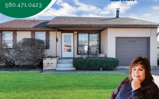 Home for Sale in Altus, Oklahoma