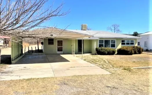 Sanderson House for Sale 307 E Mansfield Terrell Co