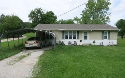 Bethany Missouri Home for Sale