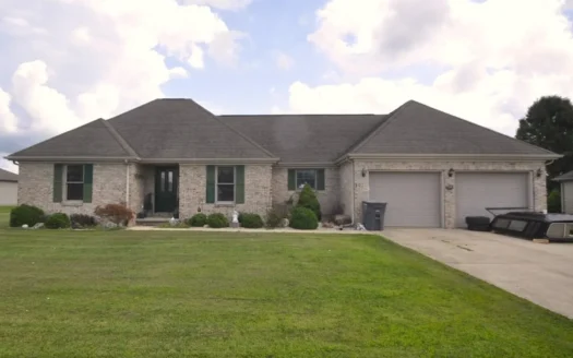 Home for Sale Parker City, Indiana