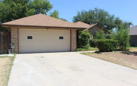 3 Bed 2 Bath Home for Sale Killeen Tx $220,000.00