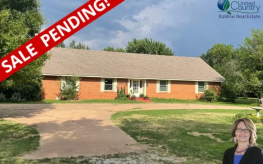 Large Brick Home on 12 Lots with Alley Access