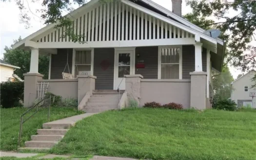 2 Bedroom, 1 Bathroom Starter Home