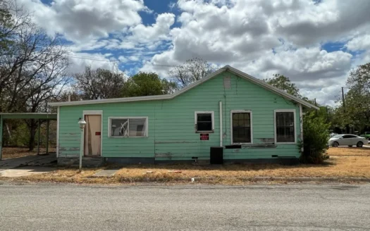 Investor Special Home in Brownwood, Tx