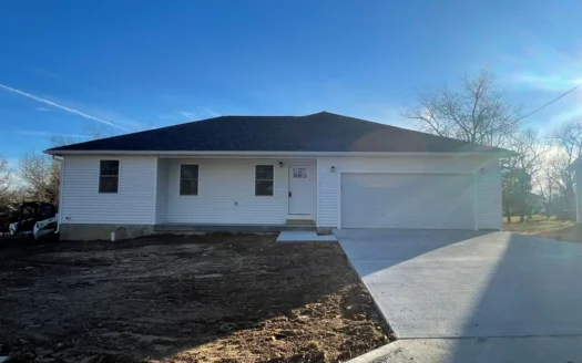 New Construction! 3 Bedroom, 2 Bath Home with Open Concept