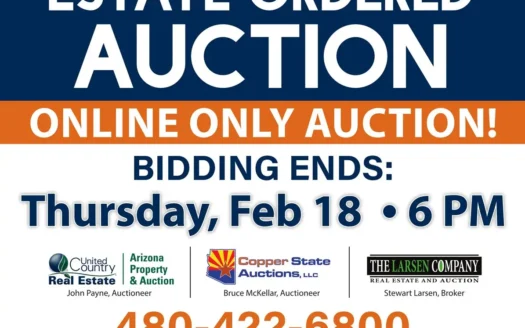 4 Bedroom Mesa Az Estate Ordered Home and Contents Auction