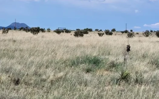 Nice Views from This Spacious 4 Acre Lot Just off Paved Road