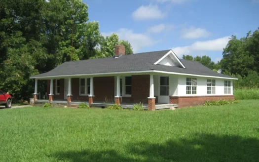 Country Home for Sale with Pond Fishing