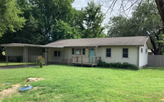 Home for Sale in Pryor, Oklahoma
