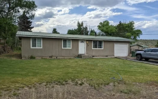 Eastern Oregon Home – Located in Hines