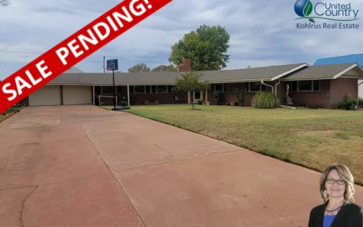Large Brick Home Next to the College