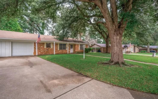 Home in Town in Longview Texas