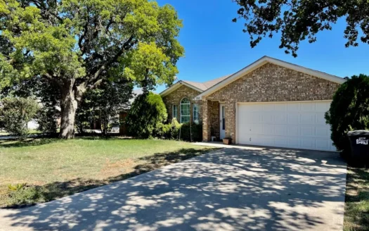 Brick Home for Sale in Early Brown County Texas