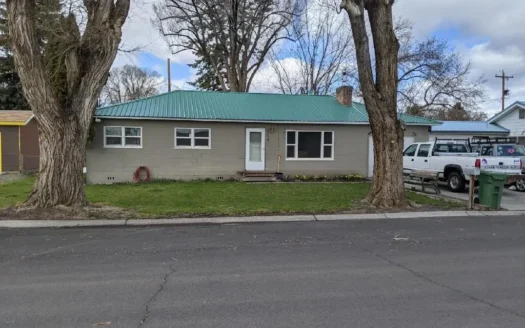 Eastern Oregon Home – Located in Burns
