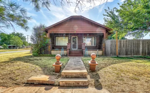 Sentinel Ok Home for Sale