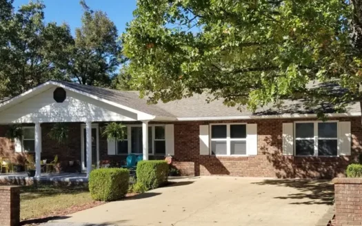 Spacious Brick Home for Sale in Berryville W. 2 Car Garage
