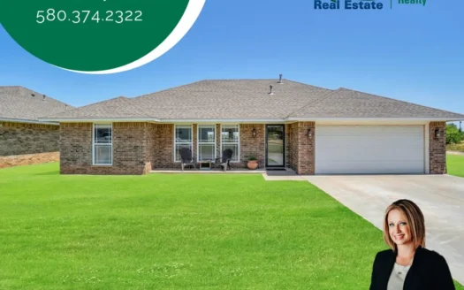 Home for Sale in Elk City, Oklahoma