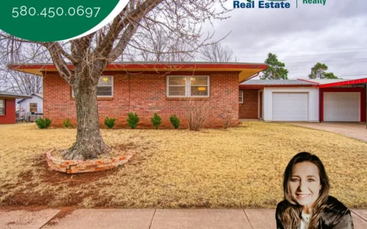 Home for Sale in Burns Flat, Oklahoma