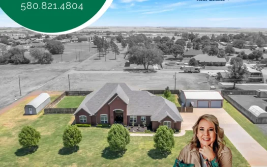 Home for Sale in Elk City, Oklahoma
