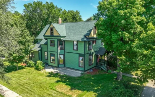 Victorian Home for Sale in Waupaca, Wi