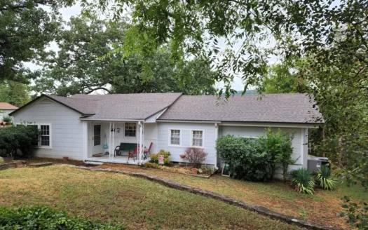 Home in Town with Mountain View