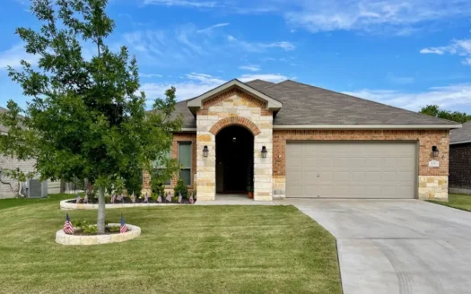 Newer Brick Home in Temple Bell County Texas