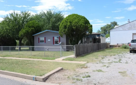 Home in Town for Sale – Coldwater, Kansas
