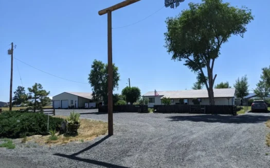 Eastern Oregon Home – Located Outside Of Burns