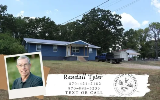 Ranch Style Home for Sale in Salem Arkansas