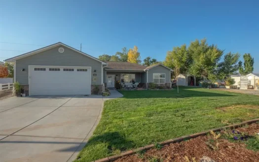 4 Bedroom Home on Large Lot Grand Junction, Co Real Estate