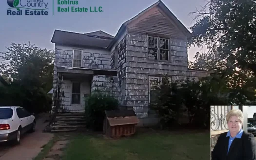 Fixer Upper on 2 Lots