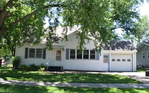 Ranch Style Home for Sale in Harlan, Ia