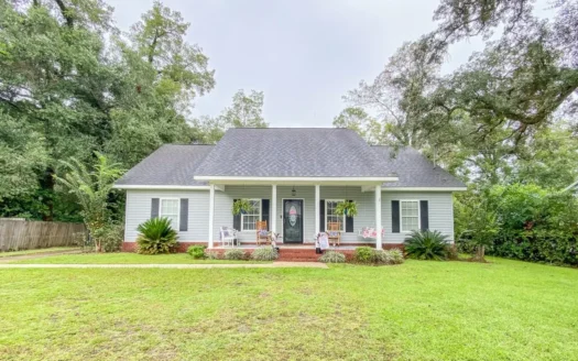 3 Bed / 2 Bath Home with Large Backyard for Sale Geneva, Al