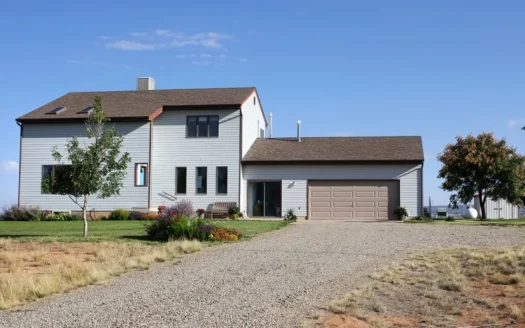 Beautiful Home on Irrigated Acreage South Of Cortez!