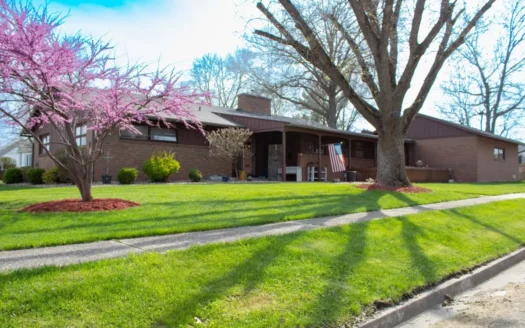 Brick Ranch, Mid Century Modern Home for Sale, Northern Mo