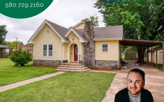 Home for Sale in Elk City, Oklahoma