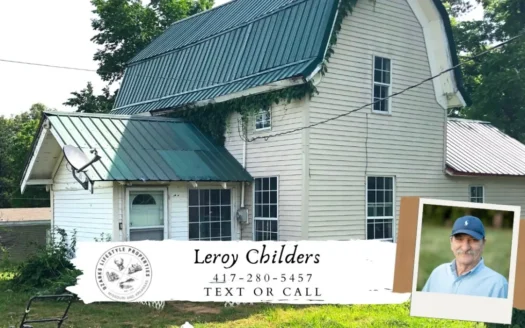 Charming Fixer Upper in Town for Sale in Thayer, Mo