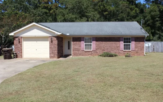 Home for Sale in Dale County, Alabama