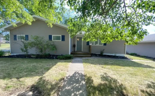 Ranch Home for Sale in Mount Ayr Iowa