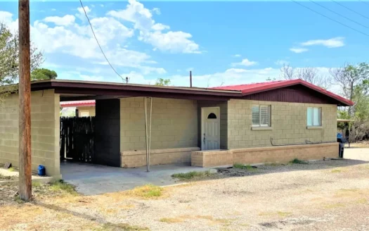 Sanderson House for Sale 605 5th St Terrell Co