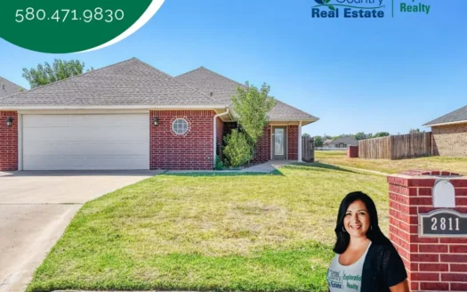 Home for Sale in Altus, Oklahoma