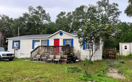 Country Home – Fanning Springs Florida – Gilchrist County Fl