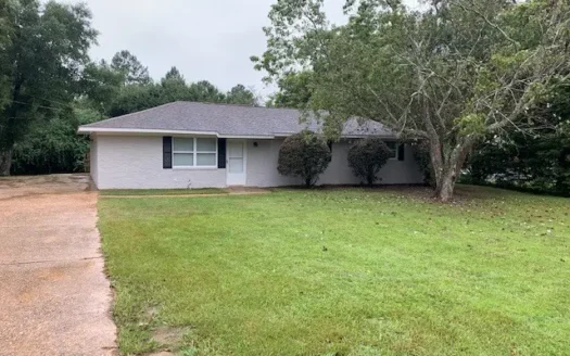 Home for Sale in Dale County, Alabama