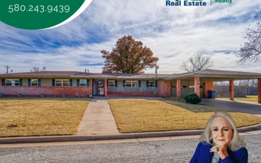 4 Bedroom Home for Sale in Burns Flat, Oklahoma