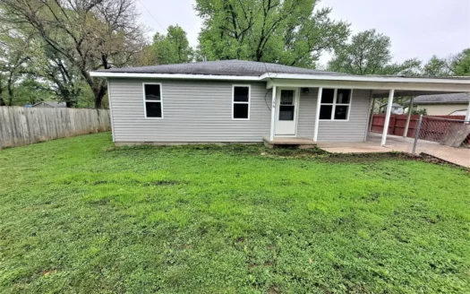 Nevada Missouri Home in Town for Sale