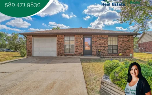 Home for Sale Altus, Oklahoma